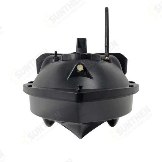 V010 2.4G Intelligent Positioning Three Bait Tanks Automatic Return Fishing Bait RC Boat Vehicle Models