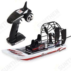 2.4G High Speed 55km/h Swamp Air RC Boat Snow Beach Water Vehicle Models 2.4G High Speed 55km/h Swamp Air RC Boat Snow Beach Water Vehicle Models