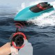 2 2.4G High Speed Electric RC Boat Vehicle Models Toy 15km/h