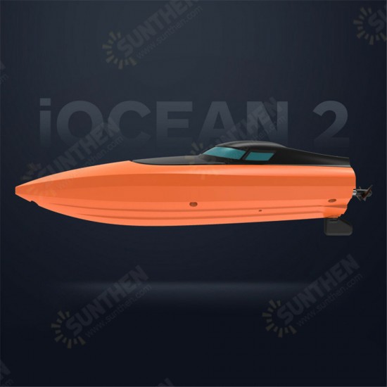 2 2.4G High Speed Electric RC Boat Vehicle Models Toy 15km/h