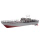 HT 1/115 2877B RTR 50cm 2.4G 4CH RC Boat Vehicles Dual Motors Millitary Warship Torpedo LED Lighting Models