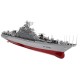 HT 1/275 2878B 76.5cm Military Warship Cruiser Warship Waterproof Boat 2.4G 4CH Wireless RC Boat Vehicle Models