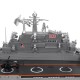 HT 1/275 2878B 76.5cm Military Warship Cruiser Warship Waterproof Boat 2.4G 4CH Wireless RC Boat Vehicle Models