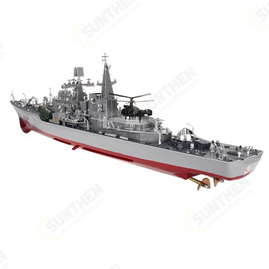 HT 2879B 1/275 RTR 78cm 2.4G 4CH RC Boat Vehicles Millitary Warship Torpedo LED Lighting Models