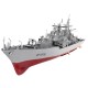 HT 2879B 1/275 RTR 78cm 2.4G 4CH RC Boat Vehicles Millitary Warship Torpedo LED Lighting Models