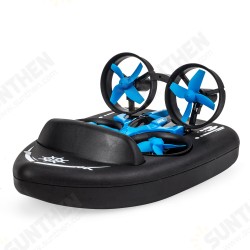 JJRC H36F Terzetto 1/20 2.4G 3 In 1 RC Boat Vehicle Flying Drone Land Driving RTR Model JJRC H36F Terzetto 1/20 2.4G 3 In 1 RC Boat Vehicle Flying Drone Land Driving RTR Model