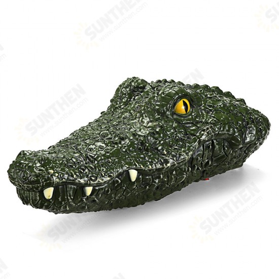 MX 0030 2.4G 4CH Electric RC Boat Simulation Crocodile Animal Vehicles RTR Model Toy