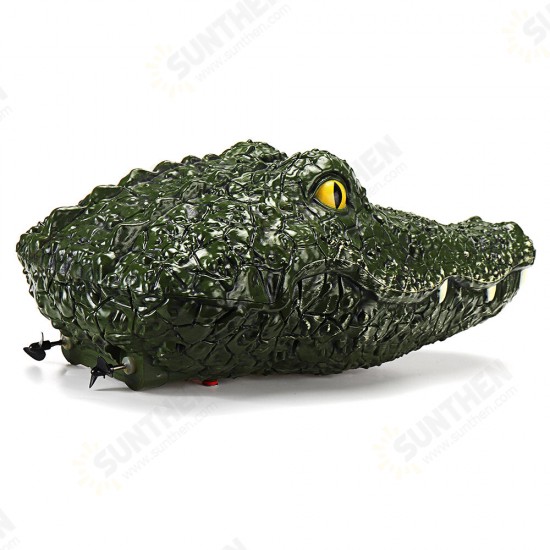 MX 0030 2.4G 4CH Electric RC Boat Simulation Crocodile Animal Vehicles RTR Model Toy