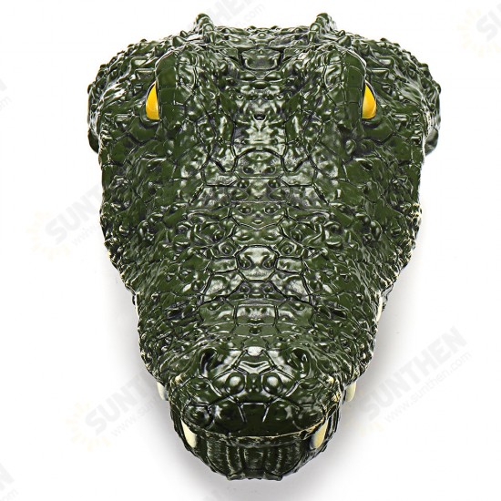 MX 0030 2.4G 4CH Electric RC Boat Simulation Crocodile Animal Vehicles RTR Model Toy