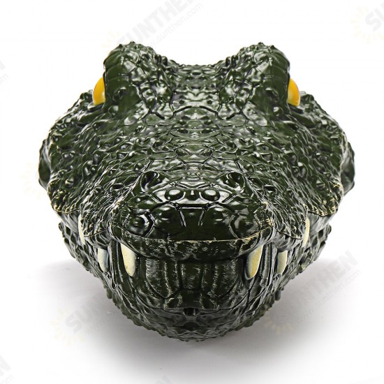 MX 0030 2.4G 4CH Electric RC Boat Simulation Crocodile Animal Vehicles RTR Model Toy