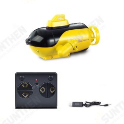 Mini RC Submarine 4 Channels Smart Electric Submarine Boat Simulation Remote Control Drone Model Toy For Children