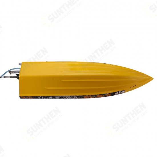 1106 Fiberglass 82cm Brushless RC Boat Anti-Capsize 120A ESC without Servo Transmitter Battery Charger