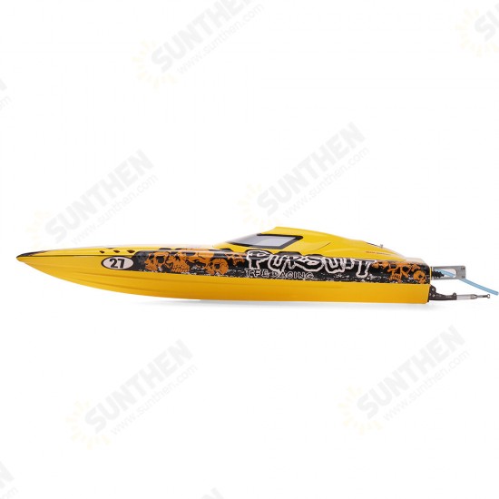 1106 Fiberglass 82cm Brushless RC Boat Anti-Capsize 120A ESC without Servo Transmitter Battery Charger