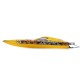 1106 Fiberglass 82cm Brushless RC Boat Anti-Capsize 120A ESC without Servo Transmitter Battery Charger