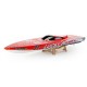 1126 880mm Lucky OCT 2.4G 120A ESC Brushless RC Boat w/ Water Cooling System Without Servo TX Battery