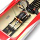 1126 880mm Lucky OCT 2.4G 120A ESC Brushless RC Boat w/ Water Cooling System Without Servo TX Battery