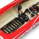 1126 880mm Lucky OCT 2.4G 120A ESC Brushless RC Boat w/ Water Cooling System Without Servo TX Battery