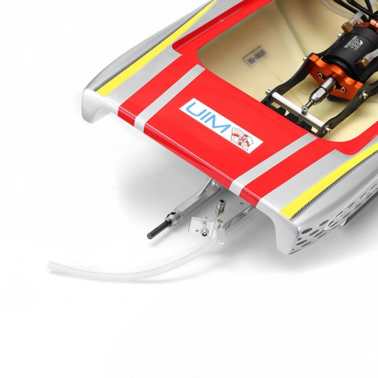 1126 880mm Lucky OCT 2.4G 120A ESC Brushless RC Boat w/ Water Cooling System Without Servo TX Battery