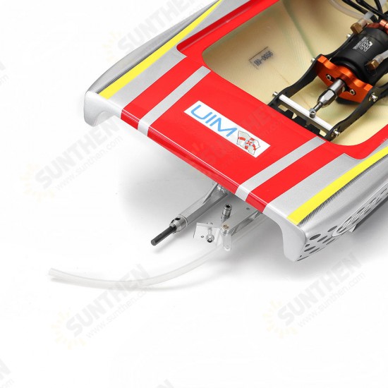 1126 880mm Lucky OCT 2.4G 120A ESC Brushless RC Boat w/ Water Cooling System Without Servo TX Battery