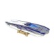 1133-01F Zonda Cat 1040mm RC Boat Hull Fiberglass without Electronic & Hardware Parts Model