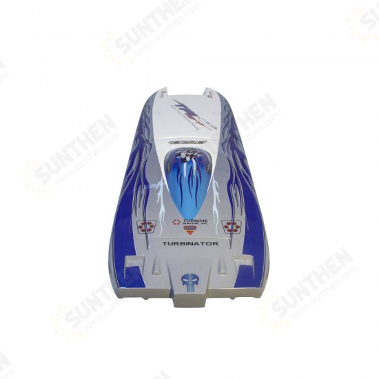 1133-01F Zonda Cat 1040mm RC Boat Hull Fiberglass without Electronic & Hardware Parts Model