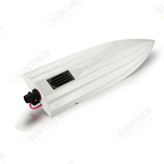 1151 24inch Jet Powered Brushless 120A ESC RC Boat Fiberglass Hull without Battery Transmitter Servo Model