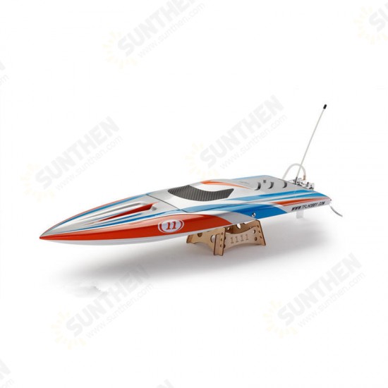 Hobby 1111 Rocket FSR-OF Racing Boat 65cm 2958/2881KV Brushless Motor 70A ESC Fibreglass RC Boat