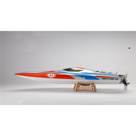 Hobby 1111 Rocket FSR-OF Racing Boat 65cm 2958/2881KV Brushless Motor 70A ESC Fibreglass RC Boat
