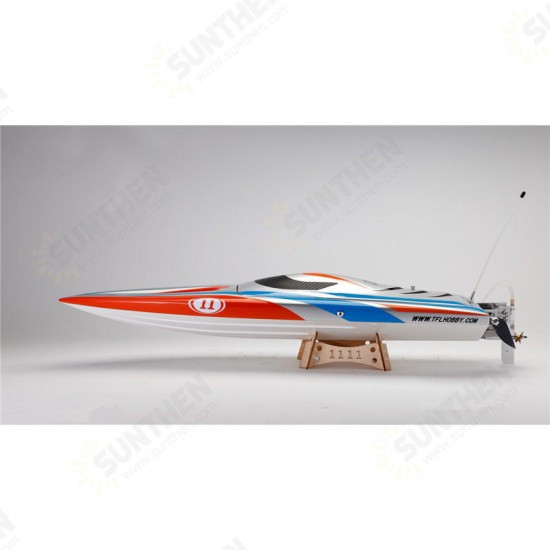 Hobby 1111 Rocket FSR-OF Racing Boat 65cm 2958/2881KV Brushless Motor 70A ESC Fibreglass RC Boat