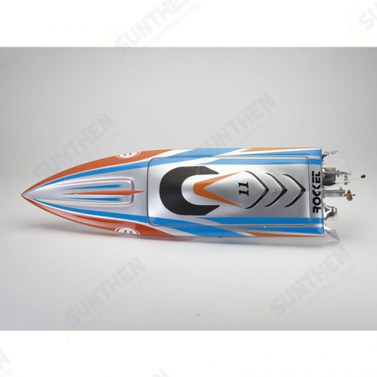 Hobby 1111 Rocket FSR-OF Racing Boat 65cm 2958/2881KV Brushless Motor 70A ESC Fibreglass RC Boat