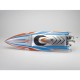 Hobby 1111 Rocket FSR-OF Racing Boat 65cm 2958/2881KV Brushless Motor 70A ESC Fibreglass RC Boat