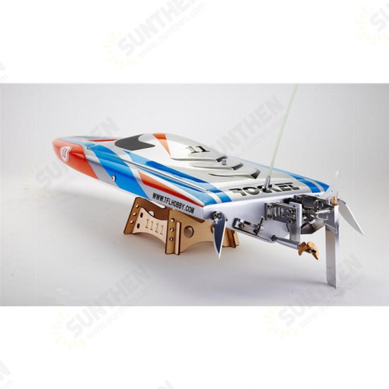 Hobby 1111 Rocket FSR-OF Racing Boat 65cm 2958/2881KV Brushless Motor 70A ESC Fibreglass RC Boat