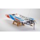 Hobby 1111 Rocket FSR-OF Racing Boat 65cm 2958/2881KV Brushless Motor 70A ESC Fibreglass RC Boat