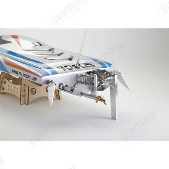 Hobby 1111 Rocket FSR-OF Racing Boat 65cm 2958/2881KV Brushless Motor 70A ESC Fibreglass RC Boat