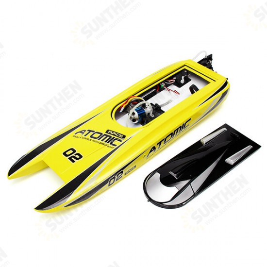 V792-4 70cm ATOMIC 2.4G Brushless RTR 60km/h Boat