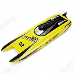 V792-4 70cm ATOMIC 2.4G Brushless RTR 60km/h Boat V792-4 70cm ATOMIC 2.4G Brushless RTR 60km/h Boat