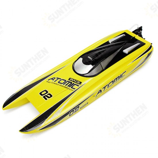 V792-4 70cm ATOMIC 2.4G Brushless RTR 60km/h Boat