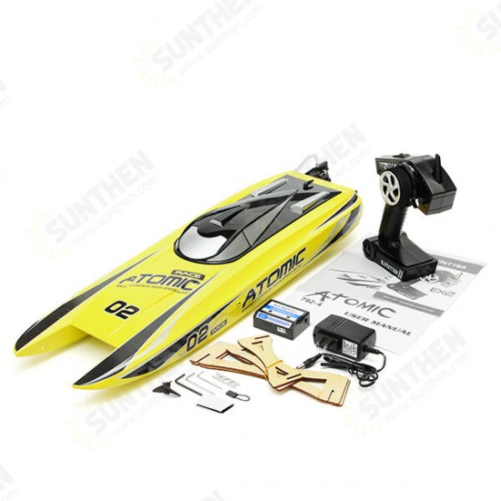 V792-4 70cm ATOMIC 2.4G Brushless RTR 60km/h Boat