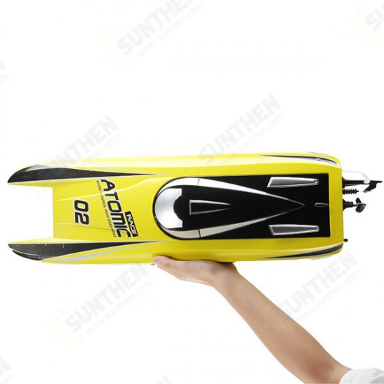 V792-4 ATOMIC 2.4G Brushless PNP 60km/h Atomic RC Boat Without Battery Charger Transmitter