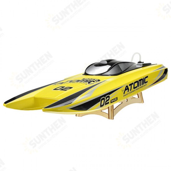 V792-4 ATOMIC 2.4G Brushless PNP 60km/h Atomic RC Boat Without Battery Charger Transmitter