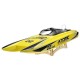 V792-4 ATOMIC 2.4G Brushless PNP 60km/h Atomic RC Boat Without Battery Charger Transmitter