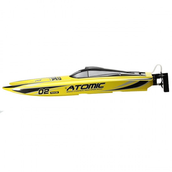V792-4 ATOMIC 2.4G Brushless PNP 60km/h Atomic RC Boat Without Battery Charger Transmitter