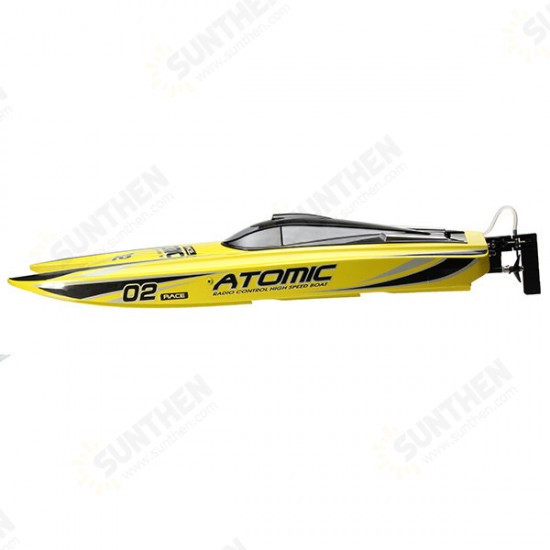 V792-4 ATOMIC 2.4G Brushless PNP 60km/h Atomic RC Boat Without Battery Charger Transmitter