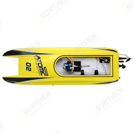 V792-4 ATOMIC 2.4G Brushless PNP 60km/h Atomic RC Boat Without Battery Charger Transmitter