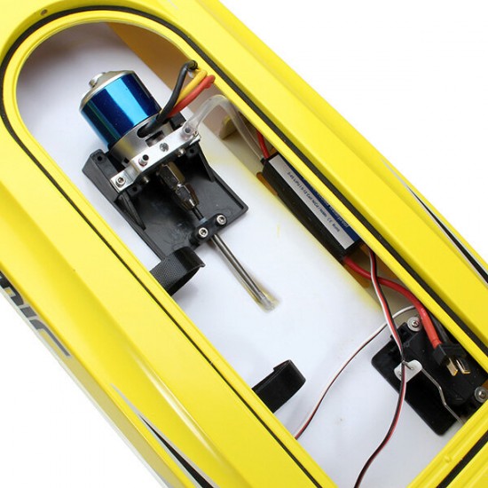 V792-4 ATOMIC 2.4G Brushless PNP 60km/h Atomic RC Boat Without Battery Charger Transmitter