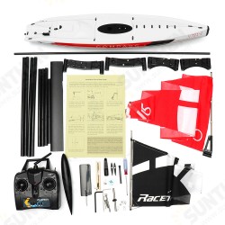 791-1 65cm 2.4G 4CH RC Boat Compass Pre-assembled Sailboat Without Battery Toy 791-1 65cm 2.4G 4CH RC Boat Compass Pre-assembled Sailboat Without Battery Toy