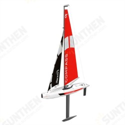 791-1 65cm 2.4G 4CH RC Boat Compass Pre-assembled Sailboat Without Battery Toy 791-1 65cm 2.4G 4CH RC Boat Compass Pre-assembled Sailboat Without Battery Toy