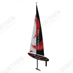 791-2 Hurricane 2.4G 990mm Sailboat Speed RC Vehicles Model Toys With Servo Transmitter
