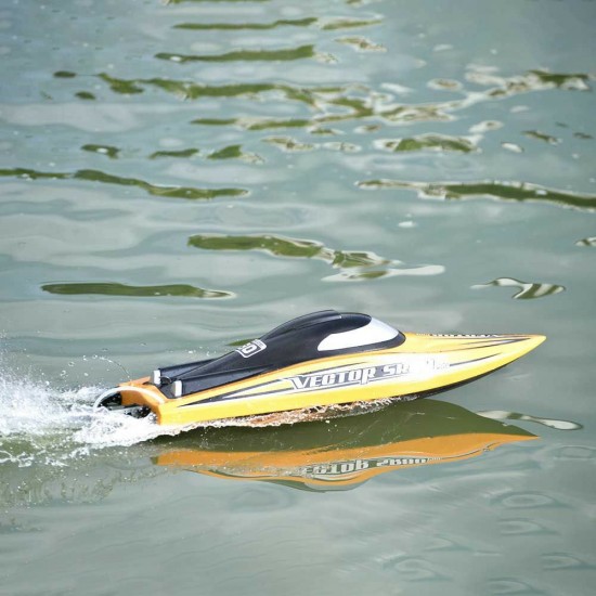 Two Batteries SR80 Pro 70km/h 800mm 798-4P ARTR RC Boat Metal Hardwares Auto Roll Back Function