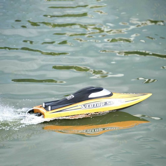 Two Batteries SR80 Pro 70km/h 800mm 798-4P ARTR RC Boat Metal Hardwares Auto Roll Back Function